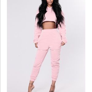 FASHION NOVA LIMITED EDITION JOGGER PANTS & TOP